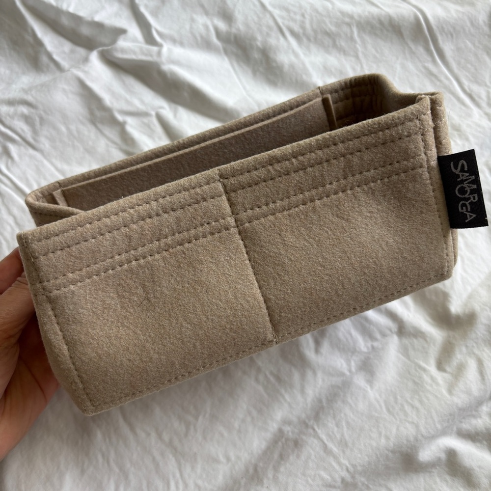 Mulberry Mini Alexa in Chalk - Picture 15 of 17
